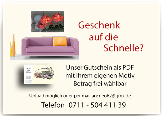 Leinwand-Druck von Ihrem Motiv Druck auf echter Leinwand